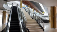 Tersedia juga gedung hanggar seluas 36.342 m2. Istimewa/Kemenhub.
