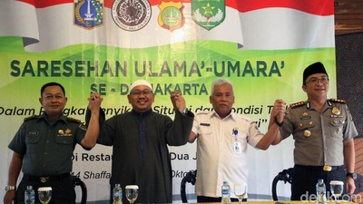 Buntut Pembakaran Bendera Tauhid, MUI DKI Gelar Deklarasi Damai