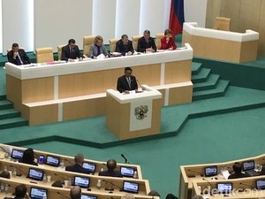 Pidato di Sidang Paripurna Rusia, Ketua DPD Kenang Orasi Sukarno
