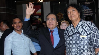 Rizal Ramli Penuhi Panggilan Polisi soal Pencemaran Nama Baik