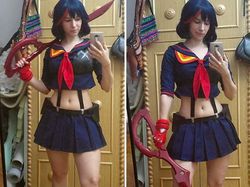 Aksi Enji Night, Cosplayer Hungaria yang Jelita