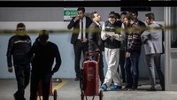 Penggeledahan itu dilakukan usai polisi Turki mendapat izin otoritas Saudi. Proses penggeledahan itu pun dilakukan oleh pihak kepolisian Turki didampingi tim dari Saudi. Chris McGrath/Getty Images.