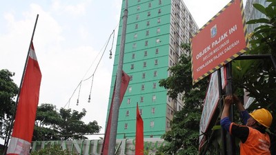 Ini Dia Gedung dan Bangunan Penunggak Pajak di Jaktim
