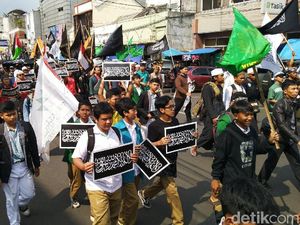 Aksi Bela Tauhid, Umat Islam Tasikmalaya Turun ke Jalan