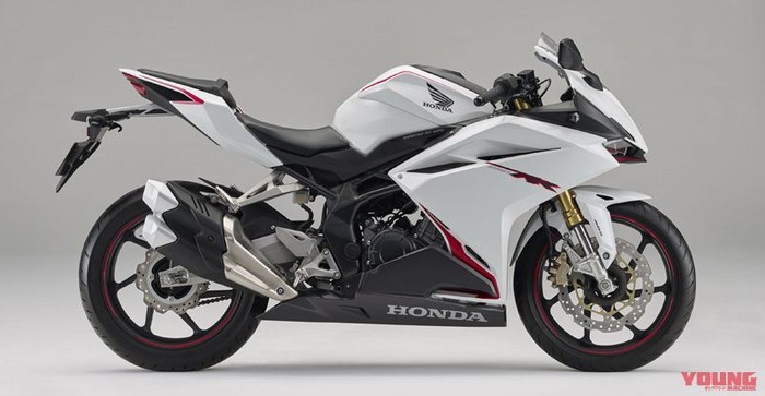 Saat Honda Cbr250rr Pakai Livery Balap Ala Hrc