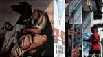 Warna-warni Mural Percantik Kota Tua