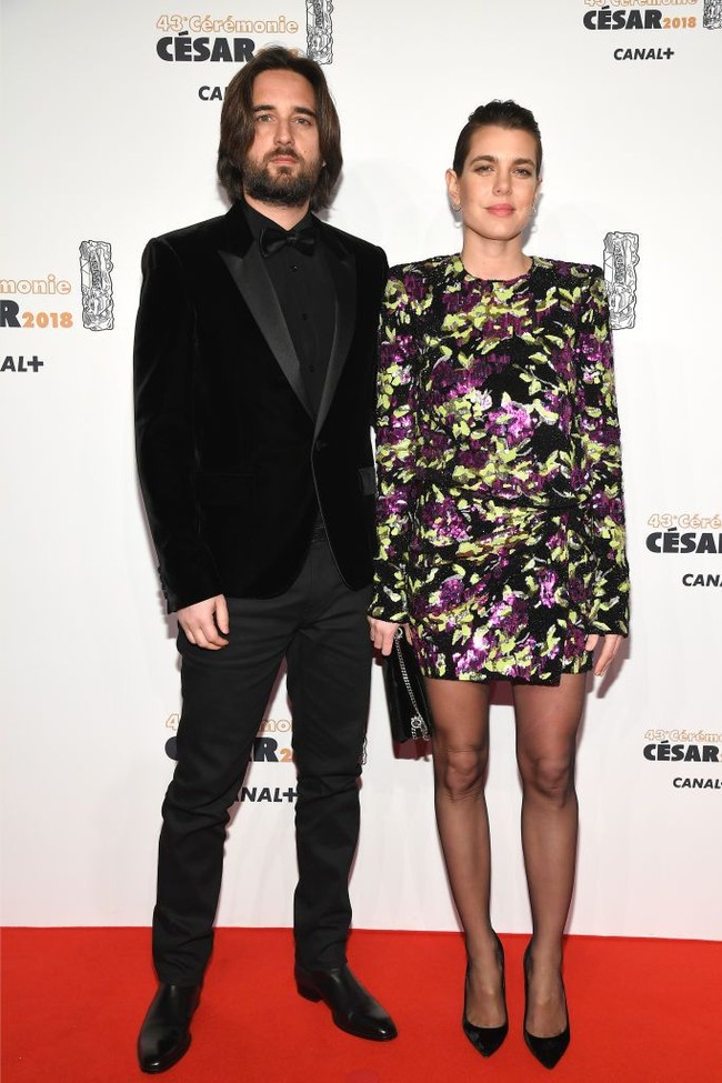 Kabar pernikahan keduanya disiarkan beberapa bulan lalu saat pasangan ini digosipkan berpisah. Menepis kabar tersebut, Charlotte dan Dimitri justru mengumumkan pernikahan mereka. Foto: dok. Getty Images