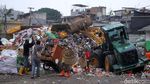 Imbas Kisruh Bantargebang, Sampah di Tamansari Menggunung