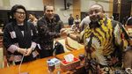 Komisi III DPR Rapat dengan KPK, Polri dan Kejagung