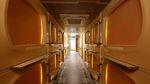 Foto: Keren, Hotel Kapsul di Jepang Ada Fasilitas Sauna