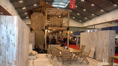 Mengintip Lagi Penampakan Rumah Kayu Tahan Gempa