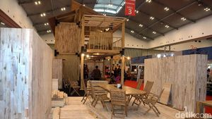 Mengintip Lagi Penampakan Rumah Kayu Tahan Gempa