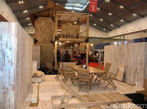 Mengintip Lagi Penampakan Rumah Kayu Tahan Gempa
