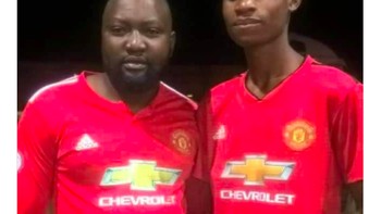 Lukaku dan Rashford disindir dalam meme ini. Foto: istimewa