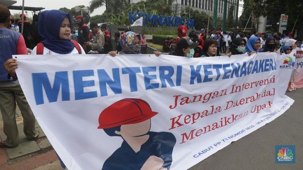 'Pengusaha Jangan Melihat Upah Sebagai Sebuah Beban'
