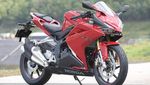Saat Honda CBR250RR Pakai Livery Balap ala HRC
