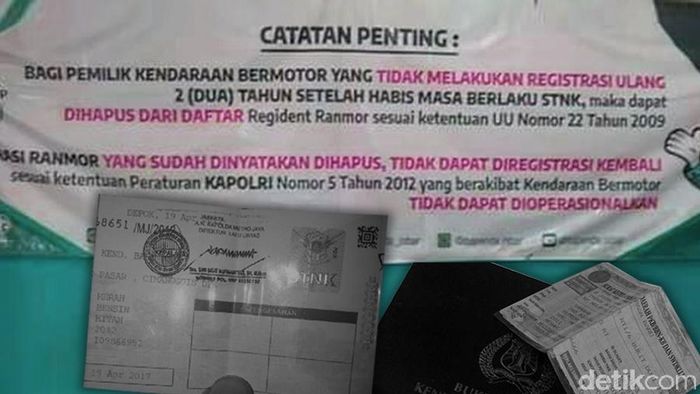 Awas Kendaraan Bodong Awas Kendaraan Bodong