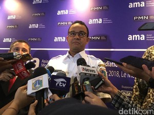 Anies Umumkan Upah Minimum Provinsi Jumat Ini
