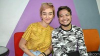Reza ternyata sudah move on dari mantan kekasihnya Fahira JKT48. Pool/Ismail/detikFoto.