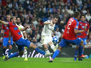 Hasil Liga Champions: Real Madrid Tekuk Viktoria Plzen 2-1