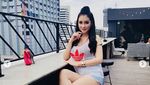 Baju Merah Jangan Sampai Lolos! Terpesona Seksinya Putri Juby