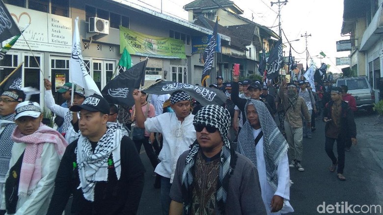 Aksi Bela Kalimat Tauhid di Titik Nol Yogya Batal, Ini Sebabnya Aksi Bela Kalimat Tauhid di Titik Nol Yogya Batal, Ini Sebabnya