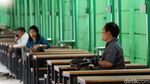 Melihat Trotoar Khusus PKL di Kuningan Jakarta