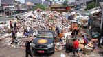 Imbas Kisruh Bantargebang, Sampah di Tamansari Menggunung