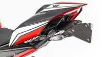 Bagi yang belum tahu, Ducati Panigale V4 merupakan motor massal pertama Ducati yang mengusung mesin 4 silinder berkonfigurasi V4. Foto: Pool (motosaigon.vn)