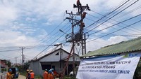 Kerja keras dan kerja cepat yang dilakukan oleh PLN selama 25 hari tersebut pun terus menujukan hasil yang signifikan. Pool/PLN.
