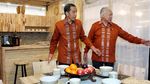 Pukul Gendang, Jokowi Buka Trade Expo Indonesia ke-33