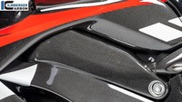 Panigale V4 dibekali mesin Stradale baru yang identik dengan mesin Desmosedici GP. Foto: Pool (motosaigon.vn)