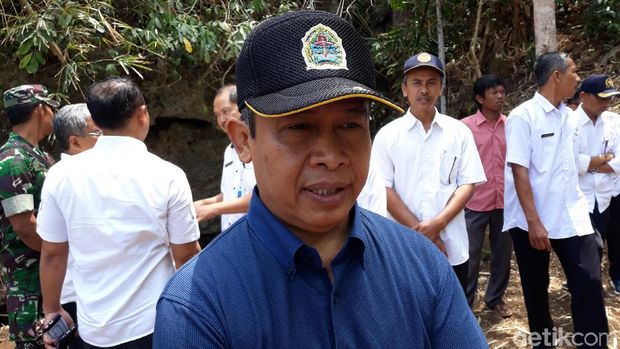 Wakil Bupati Gunungkidul, Immawan Wahyudi.