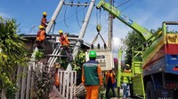 Hal tersebut dapat dilihat melalui 8 (delapan) hari pertama, PLN berhasil memulihkan 7 (tujuh) atau 100% Gardu Induk (GI) yang menyuplai listrik untuk Palu dan sekitarnya. Disusul dengan secara paralel PLN berhasil memulihkan 45 atau 100% penyulang guna mendistribusikan listrik dari ketujuh GI tersebut di hari ke-10. Pool/PLN.