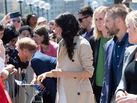 Setelah Asisten, Giliran Bodyguard Meghan Markle yang Resign