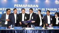 Sedangkan untuk aset, secara konsolidasi Bank BRI per Triwulan III 2018 tercatat sebesar Rp 1.183,4 Triliun, naik 13,9% year on year. Foto: dok. BRI