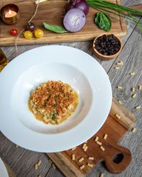 Sicily Punya Kroket Nasi dan Pasta Saus Pesto yang Creamy
