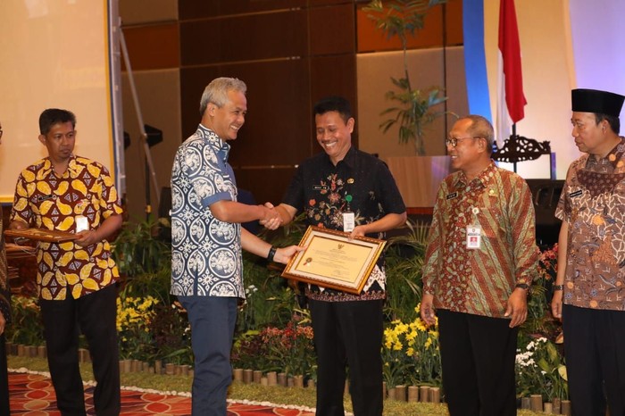 Cegah Korupsi, Ganjar Beri Rapor Kinerja ke Perangkat Daerah