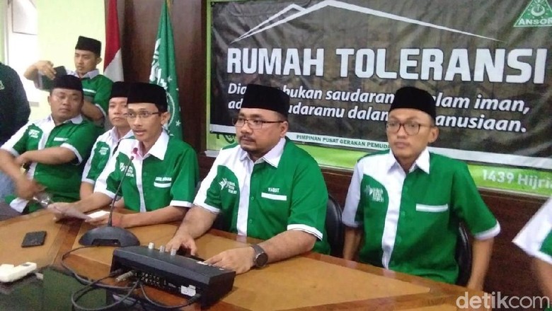 Pernyataan Lengkap GP Ansor soal Pembakaran Bendera HTI Pernyataan Lengkap GP Ansor soal Pembakaran Bendera HTI