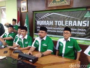 Ansor: Kami Minta Maaf atas Kegaduhan, Bukan Pembakaran Bendera HTI