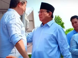 Lebaran Hari Pertama, Prabowo Hadiri Ultah Hashim Djojohadikusumo di Bali
