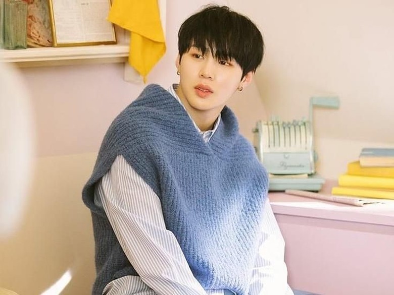Foto: Ha Sungwoon WANNA ONE (dok. Instagram) Foto: Ha Sungwoon WANNA ONE (dok. Instagram)