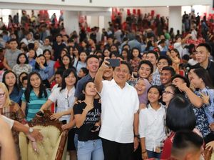 Di Depan 3.000 Mahasiswa, Gubernur Sulut Kenalkan Nilai Pancasila