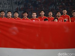 Ini Skuat Indonesia yang diturunkan untuk menghadapi UEA.