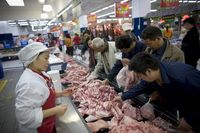 Serba Tak Biasa! Ada Buaya Beku hingga Susu Kuda di Supermarket China