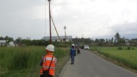 Kini, 25 hari sudah PLN berhasil secara bertahap memulihkan sistem kelistrikan di Palu, Donggala, Sigi dan Parigi. Pool/PLN.