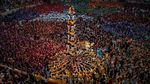 Kompetisi Menara Manusia yang Epik dari Catalonia
