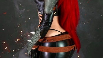 Saat ini, dia mengaku lebih banyak menghabiskan waktu sebagai model namun merindukan dunia cosplayer. Foto: Instagram