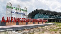 Bandara ini adalah pengganti Bandara Temindung yang sudah tidak bisa dikembangkan lagi. Istimewa/Kemenhub.