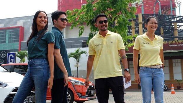 3 Tantangan dari Rio Dewanto untuk Kevin Hendrawan di Bali